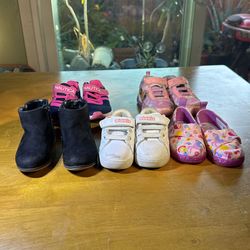 Baby Shoes Size 5 And 6. 