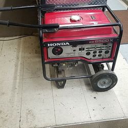 Honda Generator EB6500X With GX390 Engine