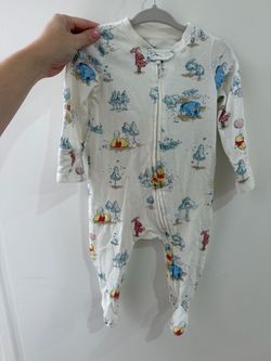Baby Winnie the Pooh size 3-6 sleeper