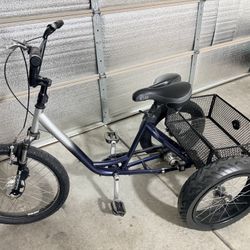 Tricycle Adult Bike 