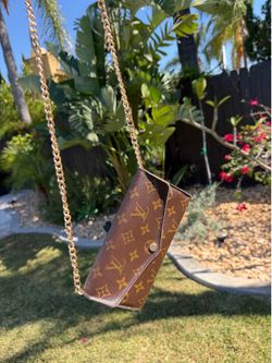 Louis Vuitton Sarah Wallet w/conversion= Félicie Pochette