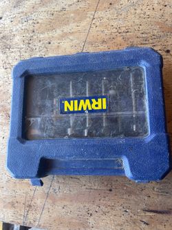 IRWIN Alloy Steel Forstner Drill Bit Set