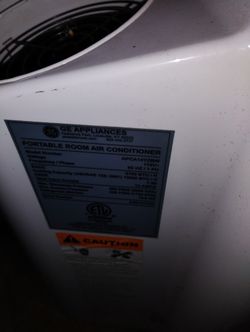 Portable Ac General Electric