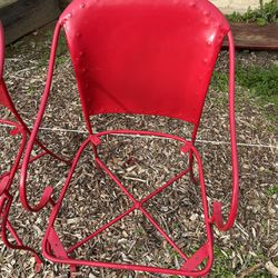Wrought Iron/Metal Chairs 