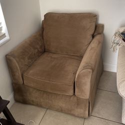 Suede Chair