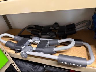 Swiss cargo kayak racks