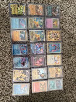 Pokemon card lot