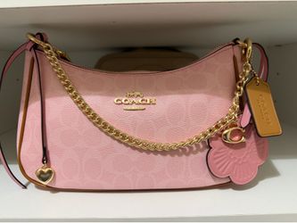 Coach powder pink Terri shoulder bag