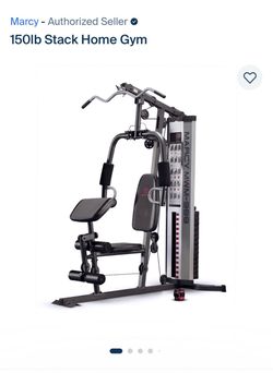New gym set