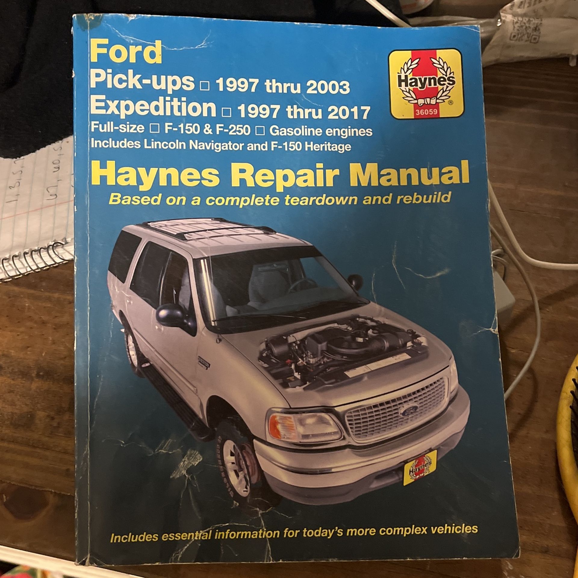 Ford Pick Expedition Book