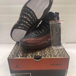 Nike Air Jordan 12 Retro A Ma Maniere Black Size DV6989-001 Men’s Size 9 /10.5W