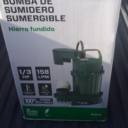 Zoeller 1/3hp Cast Iron Submersible Sump Pump