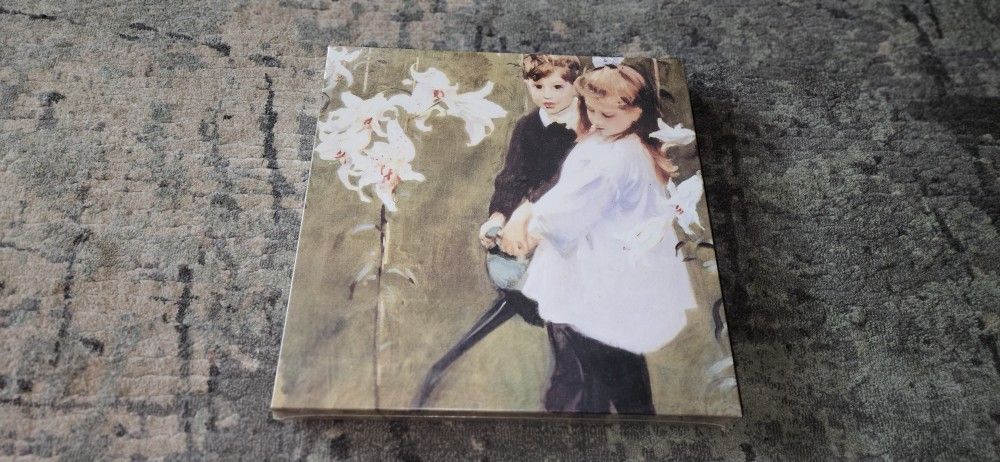 Garden Study of the Vickers Children 500pc Puzzle by John Singer-Sargent NIB!!