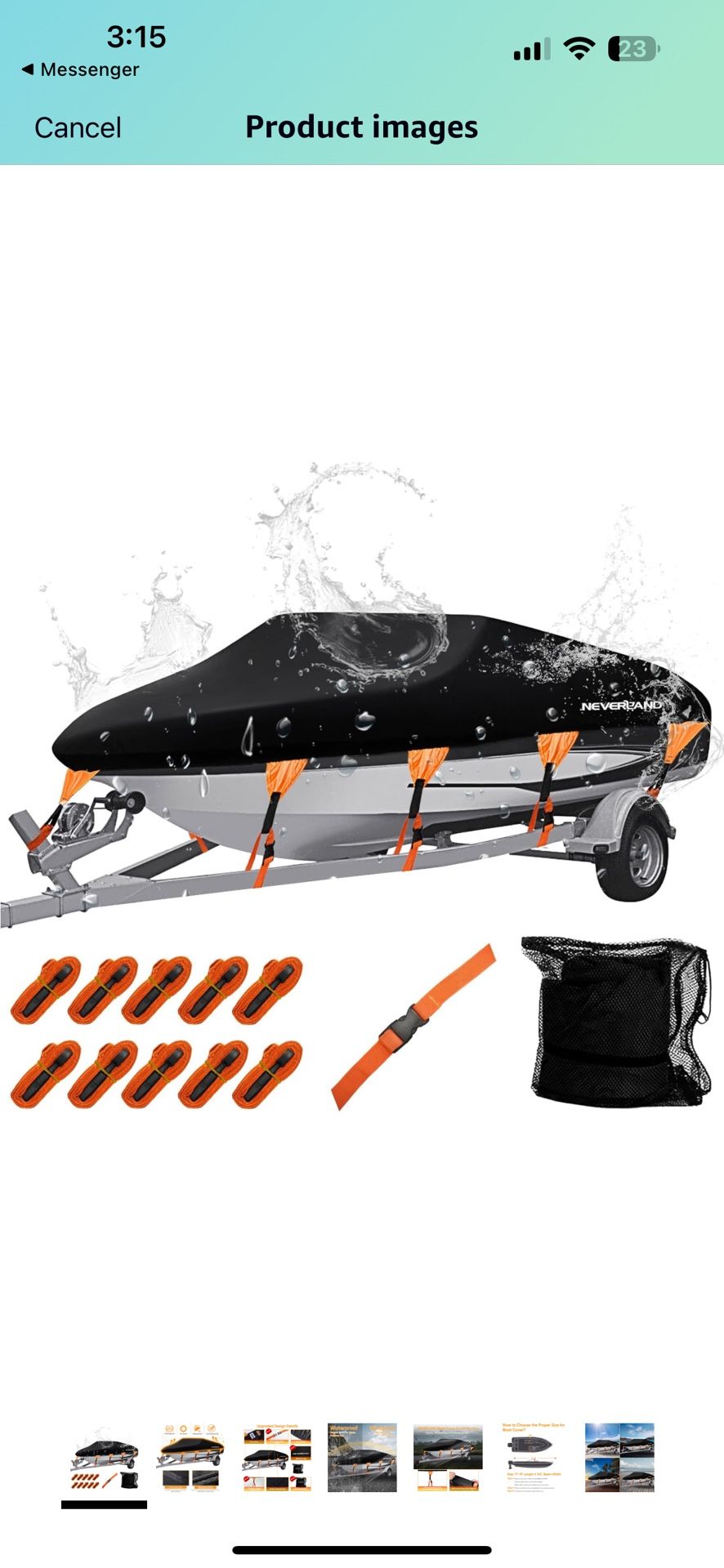 Boat Cover