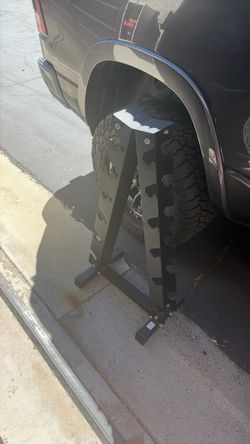 Inspire Fitness Vertical Dumbbell Rack