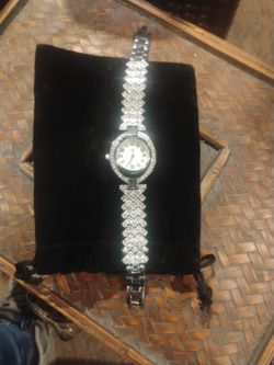 Sterling Silver Woman's Watch