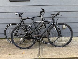 Two Single-Speed Bikes — Dawes + 6KU