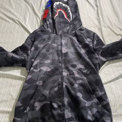 Bape hoodie M 