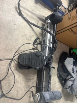 24 V Minn kota Fortrex 80lb trolling motor