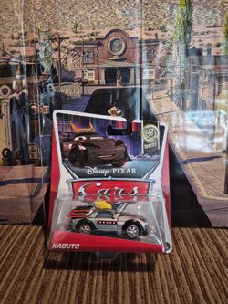Disney Pixar Cars Kabuto #2/10 TUNERS SERIES 2012-2013