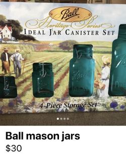 Mason jars