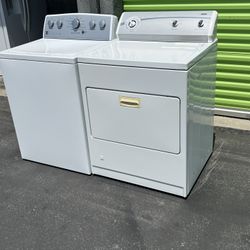 Kenmore Used Set Gas Dryer And Washer 