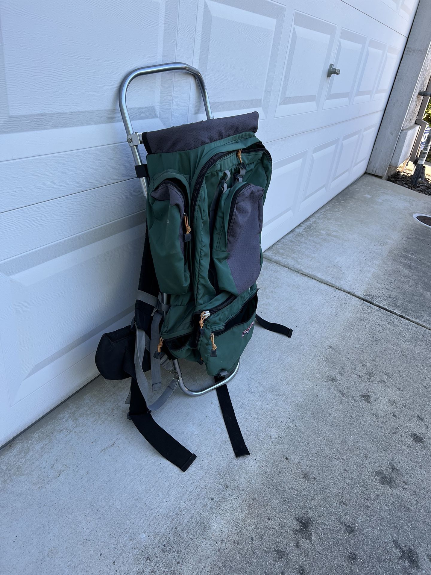Jansport External Frame Hiking Backpack