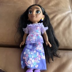From Encanto Isabella Doll