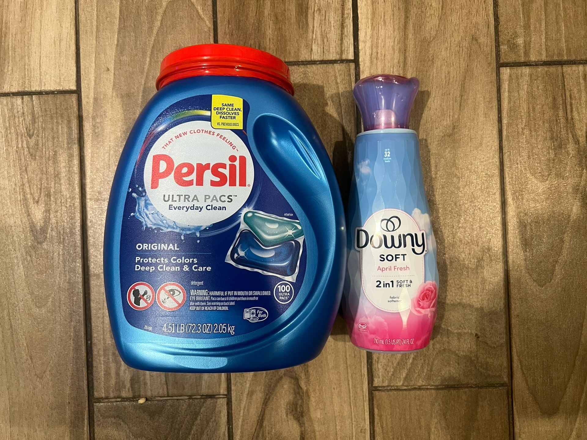 Detergent Persil And Downy 2 X $25