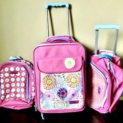 3-Kids Jumping  Beans Travel Bags