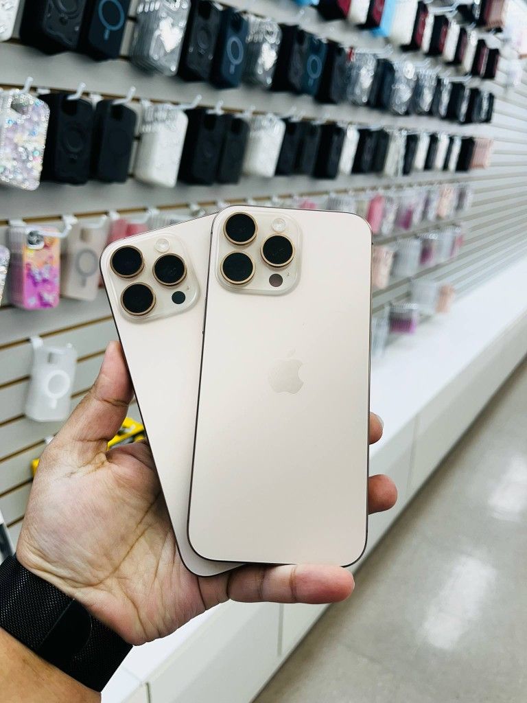 iPhone 16 Pro Max 256gb