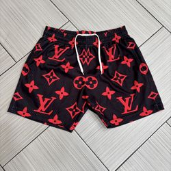 LV monogram shorts
