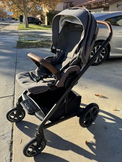Nuna Stroller Car seat Set