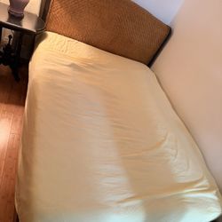 Two Single Bed With Mattress 