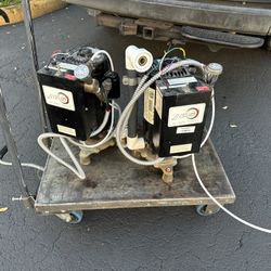 2 Dental Vac Pumps 