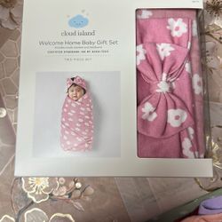 Muslin Blanket And Headband