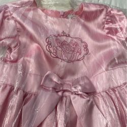 Disney Princess Pink Dress 7/8