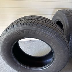 Used Michelin tires