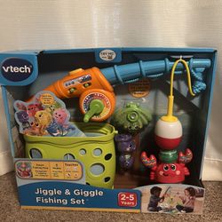 Vtech Jiggle & Giggle Fishing Set