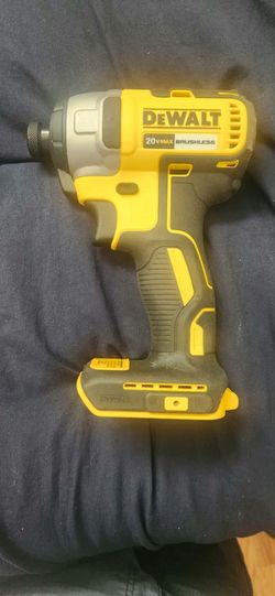 DeWalt 20V Max Brushless Impact Driver