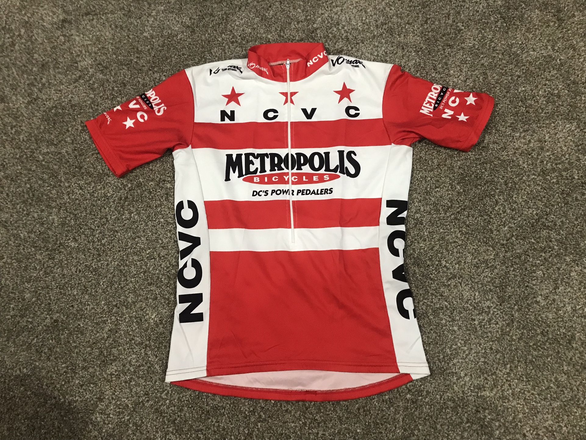 Metropolis Bicycles Cycling Jersey - Medium