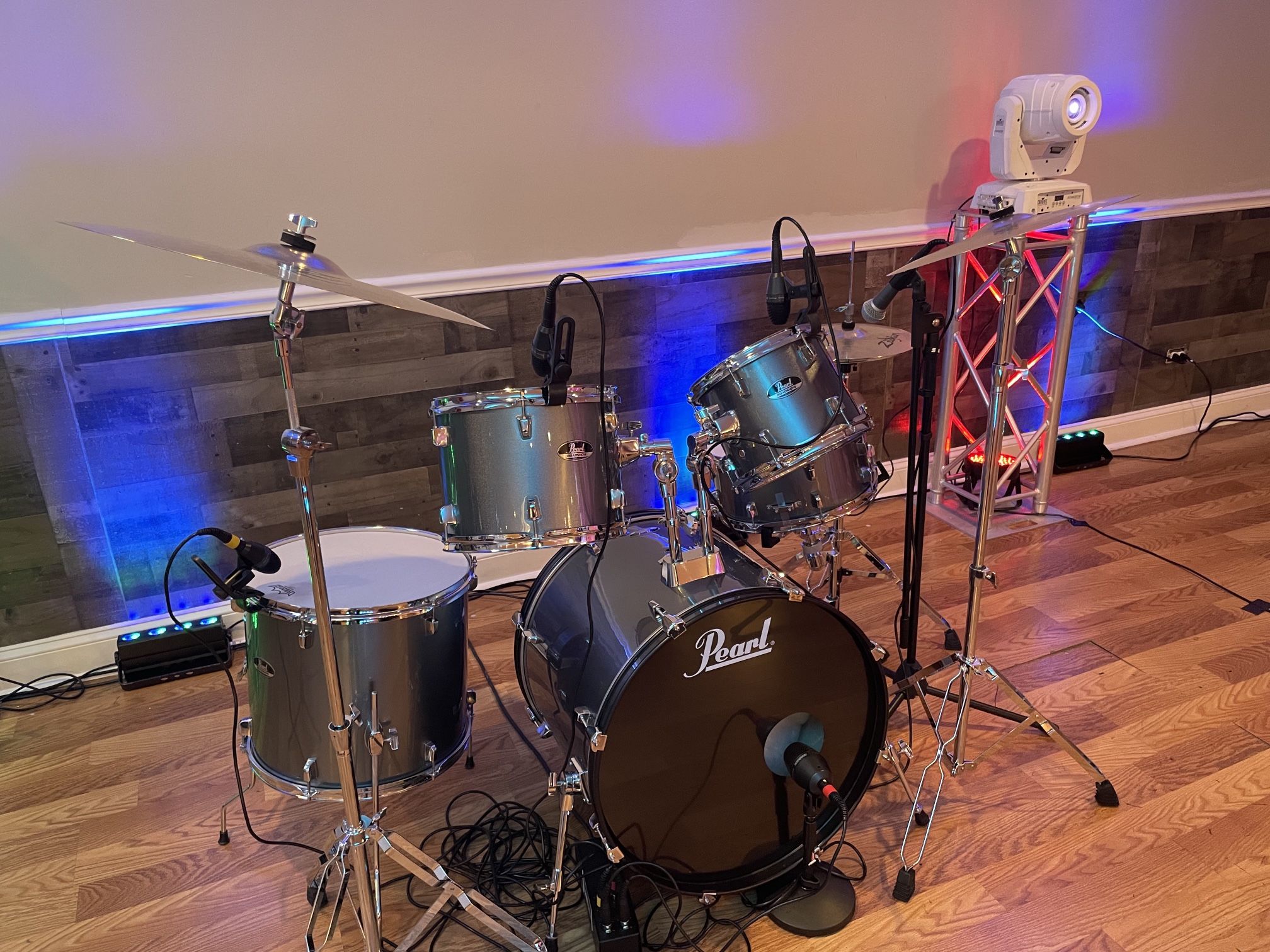 Pearl Drum Set / Batteria Completa