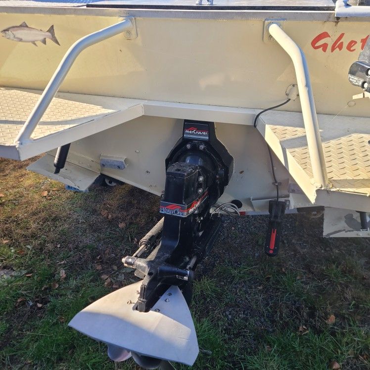 1995 Bluewater Welded Aluminum Boat