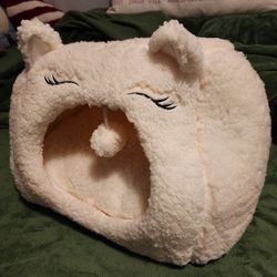 Covered Kitty Bed
