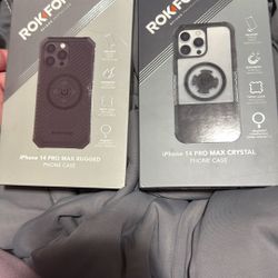iPhone 14 Pro Max RokForm magnetic Phone Cases