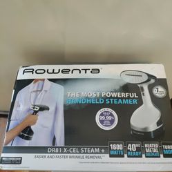 Rowenta Handheld Steamer 