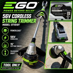 EGO Power+ 56V Cordless String Trimmer ST1510T