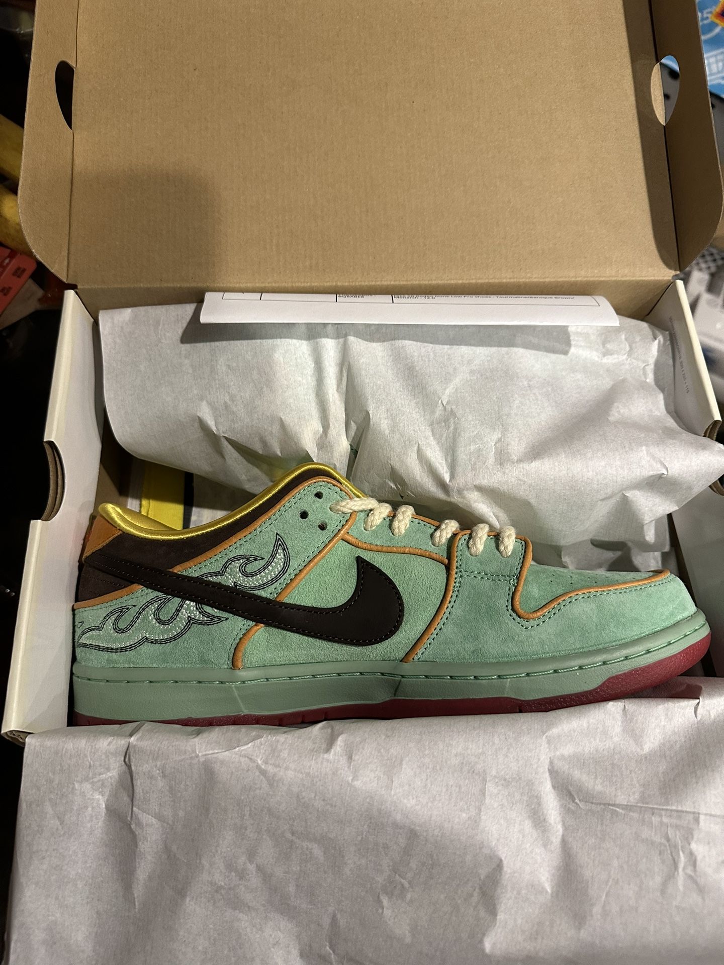 Nike Dunk Low Rodeo Size 12