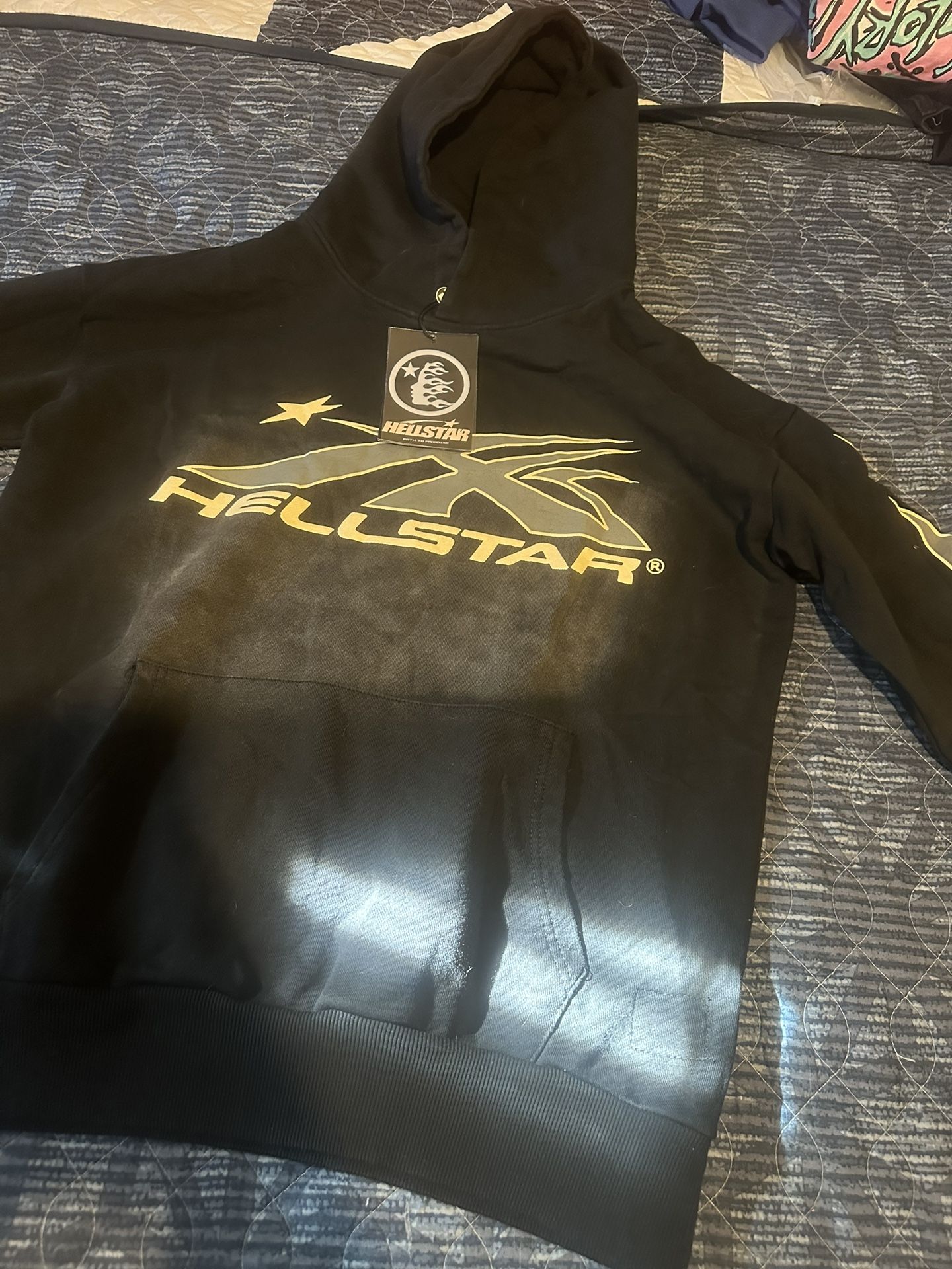 Hellstar Hoodie NFC Tag To Verify