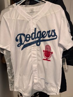 LA Dodgers Vin Scully jersey